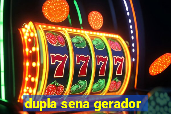 dupla sena gerador